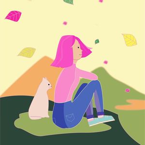 你是我最安静的陪伴