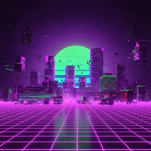 When City Lights Begin to Glow