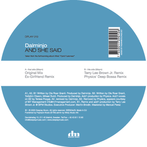 And She Said (Physics Deep Bossa Mix)