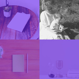 柔和的学校时刻