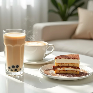 午後のミルクティー