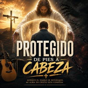 Protegido de pies a cabeza