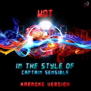 Wot (In the Style of Captain Sensible) [Karaoke Version]