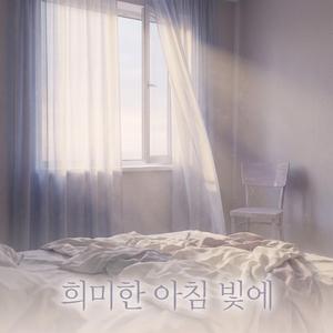 희미한 아침 빛에