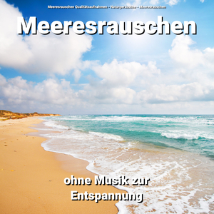 Bezaubernde Strandszene