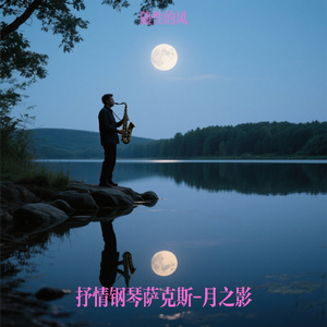 抒情钢琴萨克斯-月之影