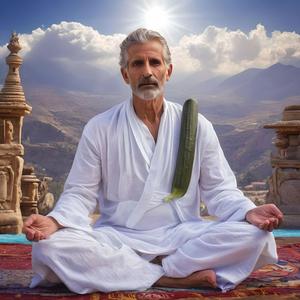 Mystical Sannyasa searching for balance