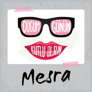 Doğum Günün Kutlu Olsun Mesra