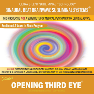 Opening Third Eye: Combination of Subliminal & Learning While Sleeping Program (Positive Affirmations, Isochronic Tones & Binaural Beats)