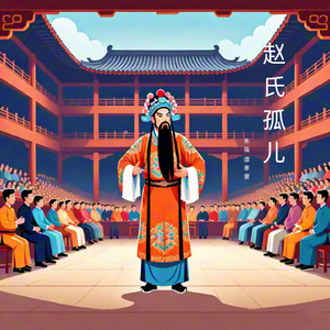 程婴获得屠岸贾信任