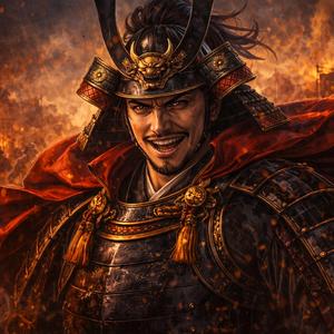 第六天魔王 (Dairokuten Maoh) - Flame of Tenka Fubu / Oda Nobunaga