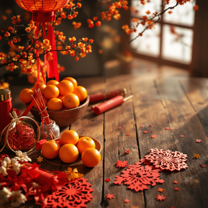 挡不住的喜气洋洋