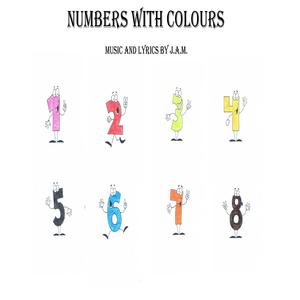 Numbers with Colour by j.a.m.