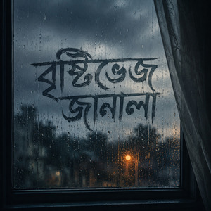 বৃষ্টিভেজা জানালা