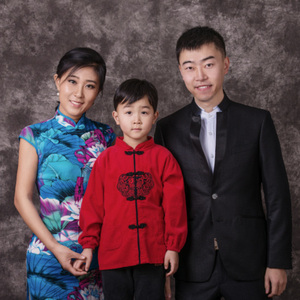 第13集、一家三口读古诗：江雪 (唐 柳宗元)