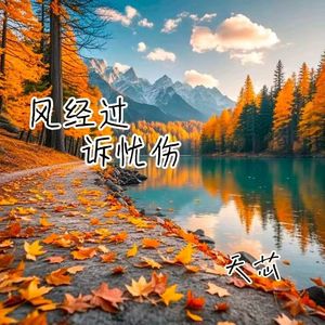 风经过 诉忧伤 伴奏