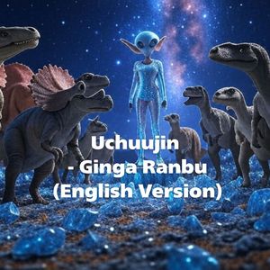 Uchuujin - Ginga Ranbu (英語バージョン)