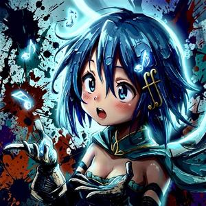 Drowning in the Gray (Sayaka Miki)