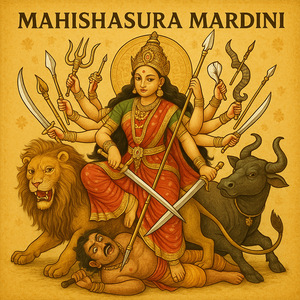 Mahishasura Mardini