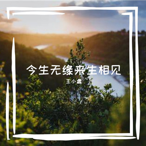 今生无缘来世相见