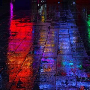 雨街