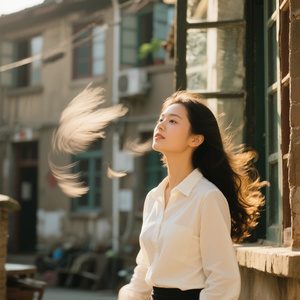 风吹散了旧时光