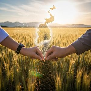 우리밀, 남과북이 하나되는 노래