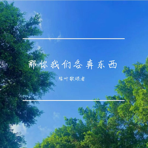 那年我们各奔西东