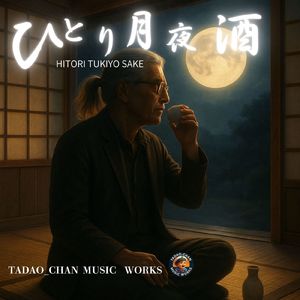 ひとり月夜酒