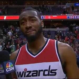 john wall tears