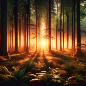 Місячне Світло Вночі