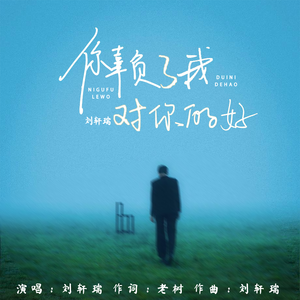 你辜负了我对你的好