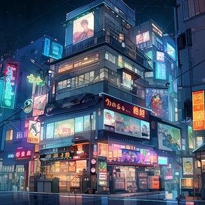 Midnight City Lights