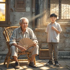 老藤椅-顺做好自己心安就