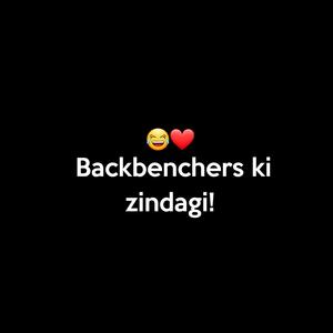 Backbenchers (school ka safar)