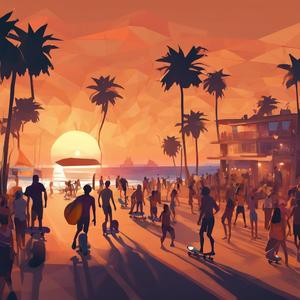 orange summer nights