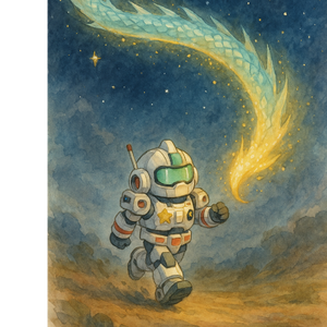 ひかりのしっぽ(竜宮式🐉cover)🎉㊗️竜宮式さん🐉10Kお祝いRemix祭り㊗️ by キューエル・ワイスマン(Ql・Y`sman)