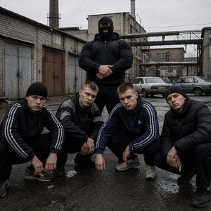 На районе