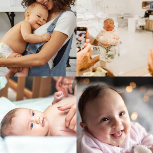 诗意的休息的宝贝节奏