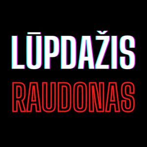 LŪPDAŽIS RAUDONAS