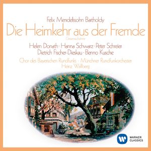 Die Heimkehr aus der Fremde, Op. 89, MWV L6:"Es saß vor langer, grauer Zeit" (Mutter)
