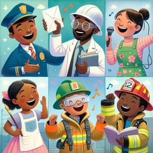 LOS POLICIAS - Musica para niños, canciones infantiles educativas