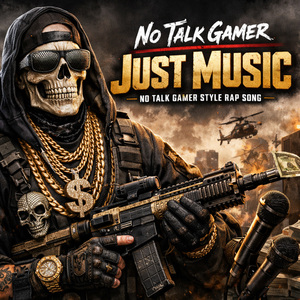 No Talk Gamer Style