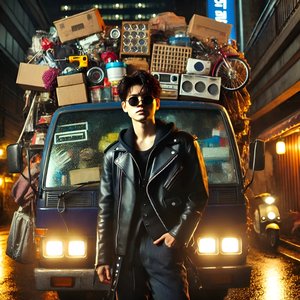 만물트럭 갱스터