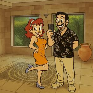 ראובן חזן במשחק מסוכן