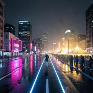 Midnight Festival Run