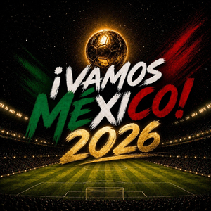 ¡Vamos México!