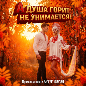 А душа горит, не унимается! Премьера песни АРТУР ВОРОН