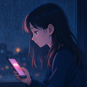 君の既読がつかない夜に