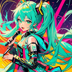 輝く未来 feat. 初音ミク